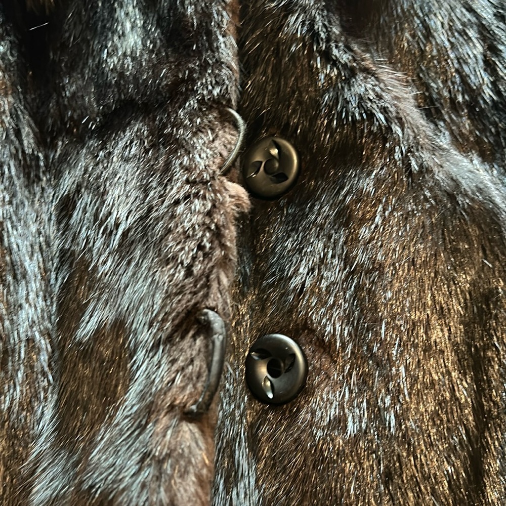 Mink fur jacket - Picture 7 of 8